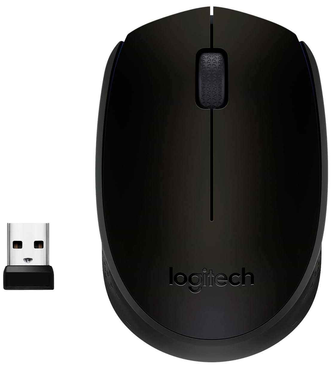 Миша бездротова Logitech M170 (910-004642) - Фото 1