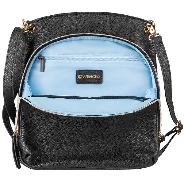 Фото - Сумка для ноутбуку Wenger LeaSophie Crossbody Tote 10'' Black (610189)