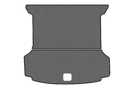 EVA килимок в багажник авто EVAtech для ID.6 Crozz 6 seats Volkswagen 2021 1 покоління SUV China (VW41910BG2SGB)