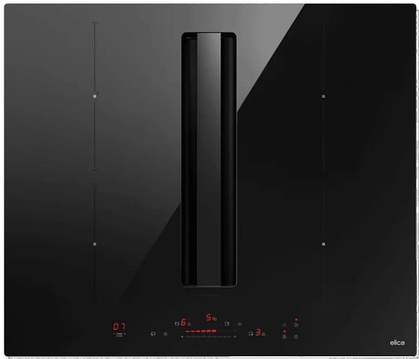 Фото - Варильна поверхня електрична Elica NIKOLATESLA ALPHA B BL/A/60 Фото - Варильна поверхня електрична Elica NIKOLATESLA ALPHA B BL/A/60