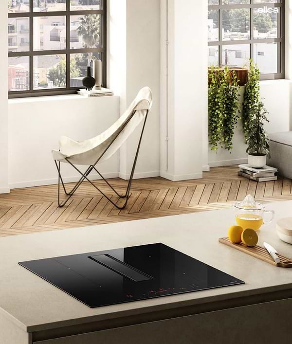 Фото - Варильна поверхня електрична Elica NIKOLATESLA ALPHA B BL/A/60