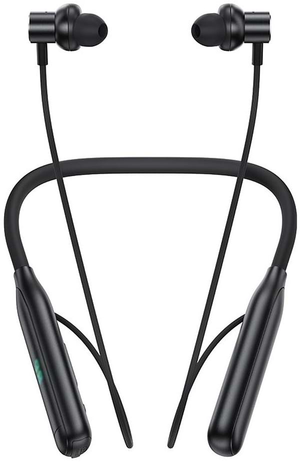 Фото - Навушники вкладиші бездротові AceFast N4 neck hanging wireless earphones Black (6974316283607)