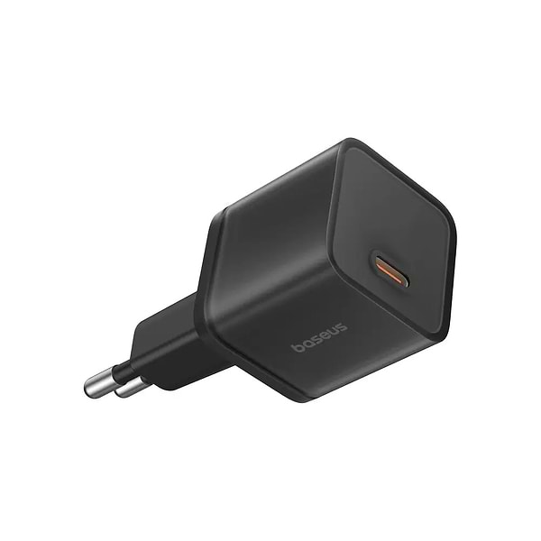 Фото - Мережевий зарядний пристрій Baseus GaN5S Fast Charger 1C 30W EU Cluster Black (P10162504113-00)
