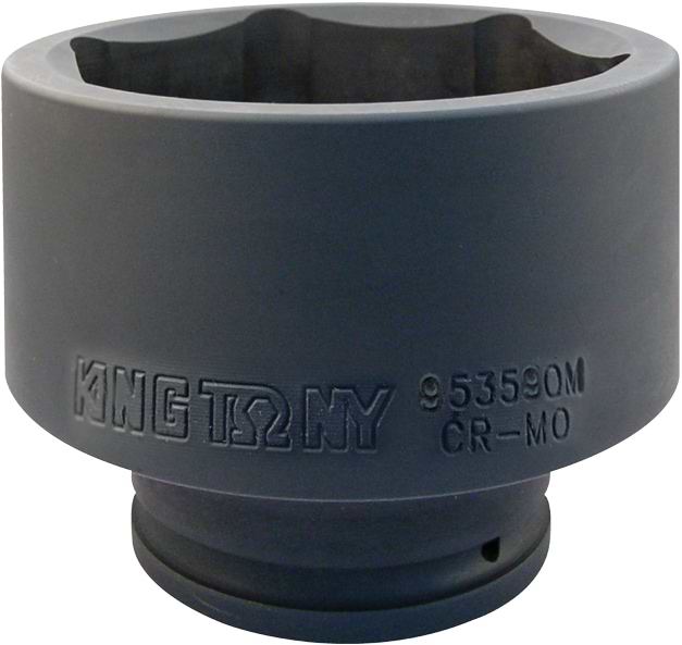 Торцева голівка KING TONY ударна шестигранна 1-1/2" 95 мм (953595M)