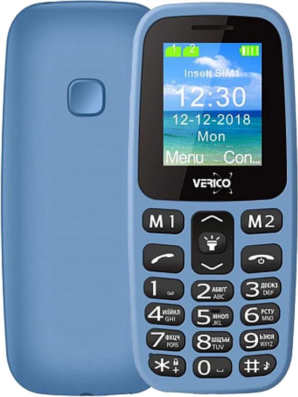 Фото - Мобильный телефон Verico Classic A183 Blue