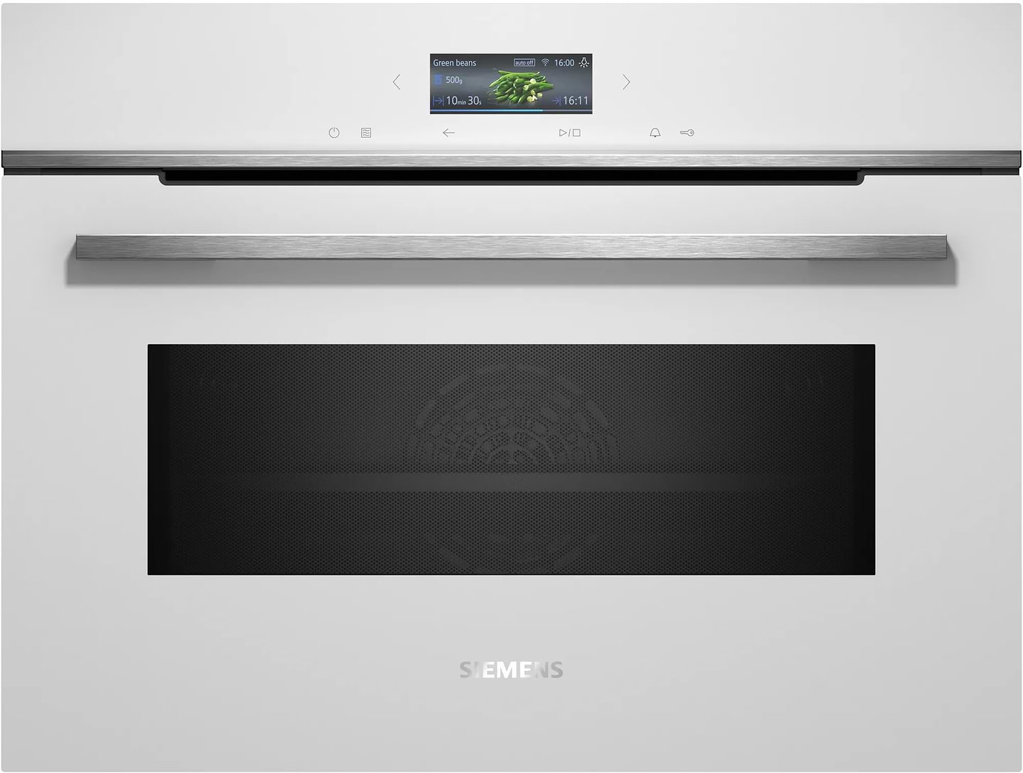 Духовой шкаф электрический Siemens CM724G1W1 - Фото 1