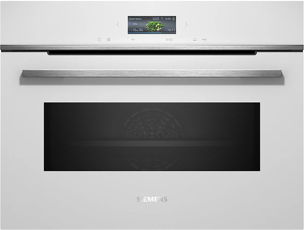 Фото - Духовой шкаф-СВЧ Siemens CM724G1W1