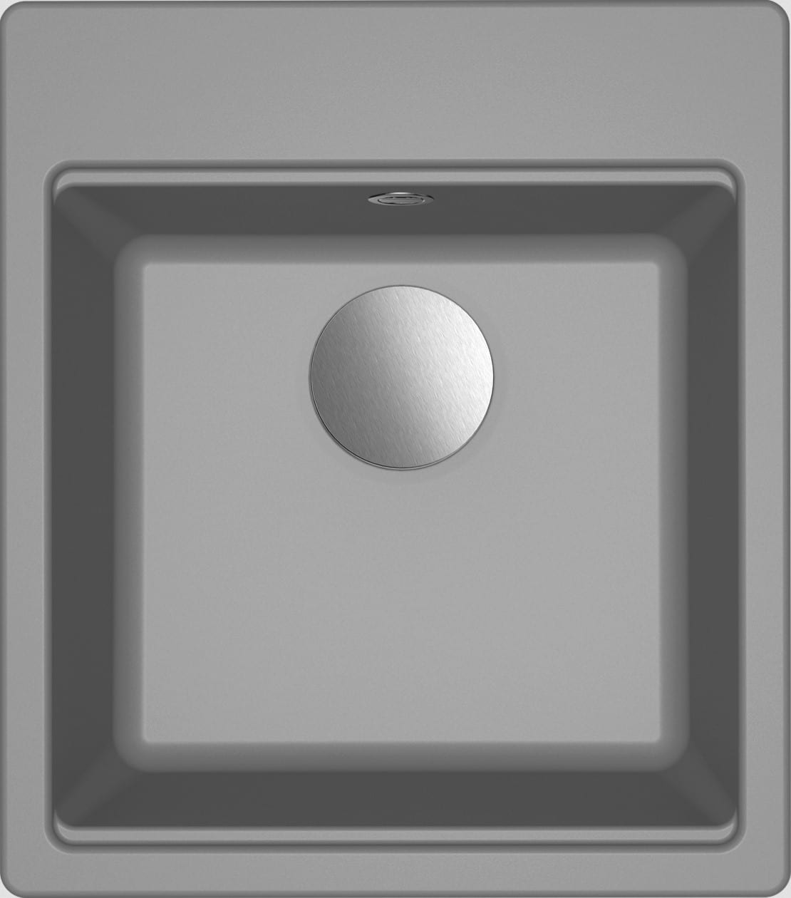 Мийка кухонна Elleci TIME 102 on top cemento 48 - Фото 1