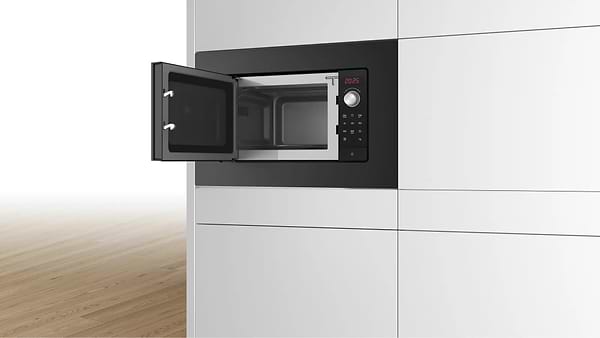 Фото - Мікрохвильова піч (НВЧ) вбудовувана Bosch BFL623MC3