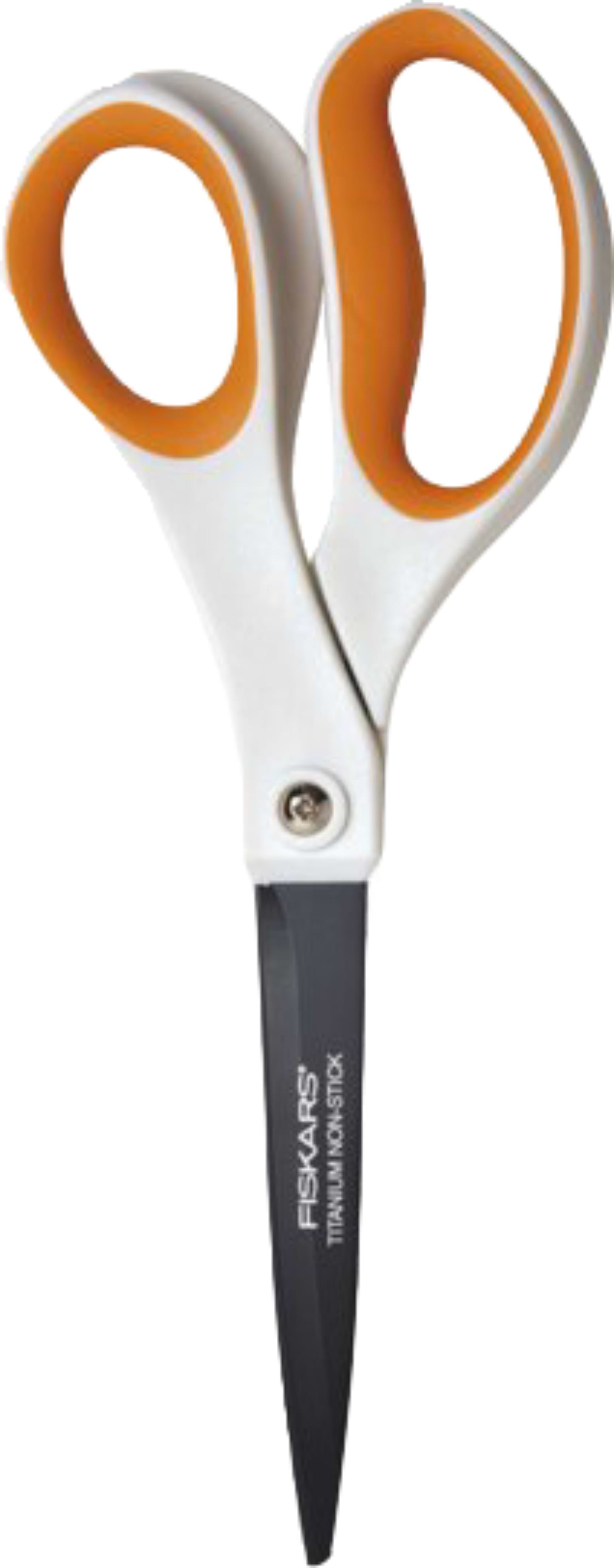 Ножницы кухонные Fiskars Titanium 21 см (1004721) - Фото 1