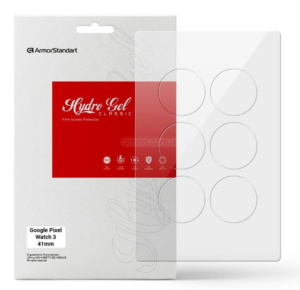 Фото - Захисна плівка для смарт-годинника Armorstandart for Google Pixel Watch 3 41mm 6 шт. (ARM84399)