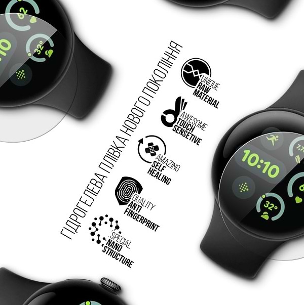 Фото - Захисна плівка для смарт-годинника Armorstandart for Google Pixel Watch 3 41mm 6 шт. (ARM84399)
