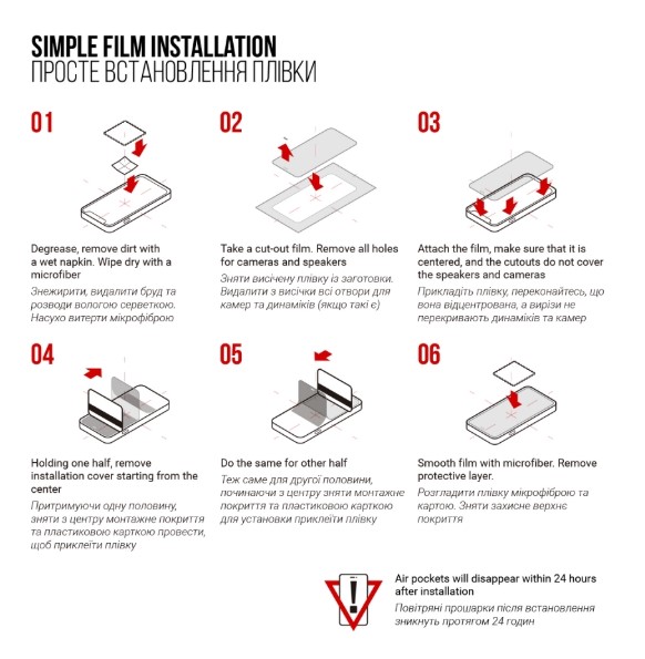 Фото - Захисна плівка для смарт-годинника Armorstandart for Google Pixel Watch 3 41mm 6 шт. (ARM84399)