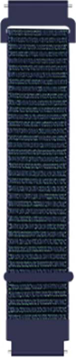 Ремешок для смарт-часов BeCover Nylon Style for Xiaomi iMi KW66/Mi Watch Color/Haylou LS01/Watch S1 Active Blue-Green (705882)