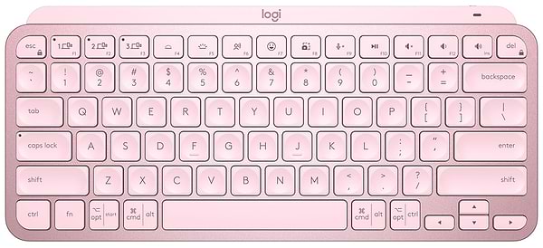 Фото - Клавиатура беспроводная Logitech Mini Minimalist Wireless Illuminated Rose (920-010500) Фото - Клавиатура беспроводная Logitech Mini Minimalist Wireless Illuminated Rose (920-010500)