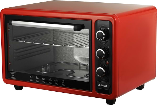 Фото - Печь электрическая ASEL AF 40-23 Red