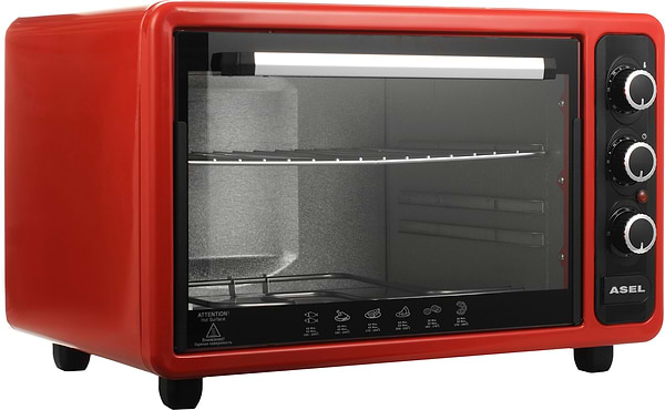 Фото - Печь электрическая ASEL AF 40-23 Red