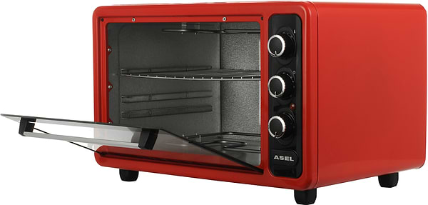 Фото - Печь электрическая ASEL AF 40-23 Red