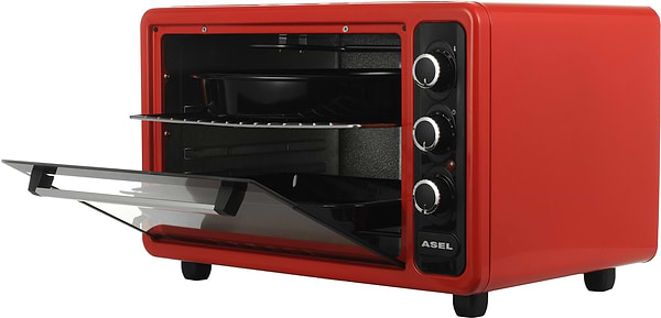 Фото - Печь электрическая ASEL AF 40-23 Red