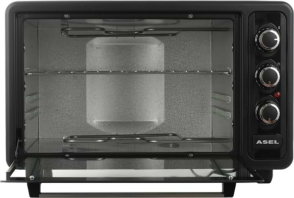 Фото - Печь электрическая ASEL AF 40-23 Black
