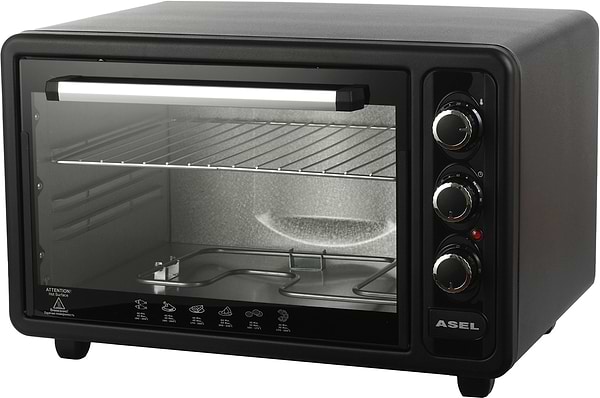 Фото - Печь электрическая ASEL AF 40-23 Black