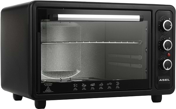 Фото - Печь электрическая ASEL AF 40-23 Black