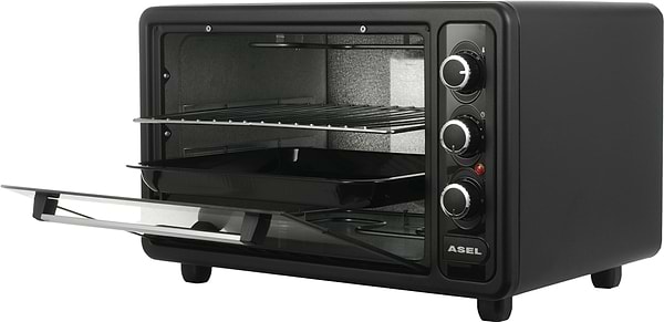 Фото - Печь электрическая ASEL AF 40-23 Black