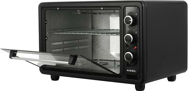 Фото - Печь электрическая ASEL AF 40-23 Black