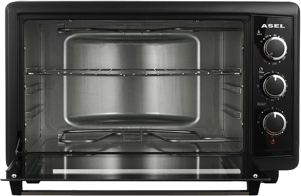 Фото - Піч електрична ASEL AF 50-23 Black