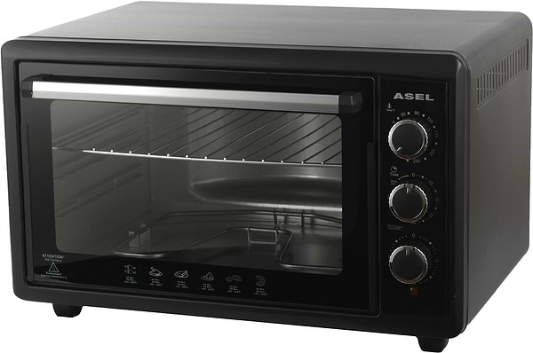 Фото - Піч електрична ASEL AF 50-23 Black