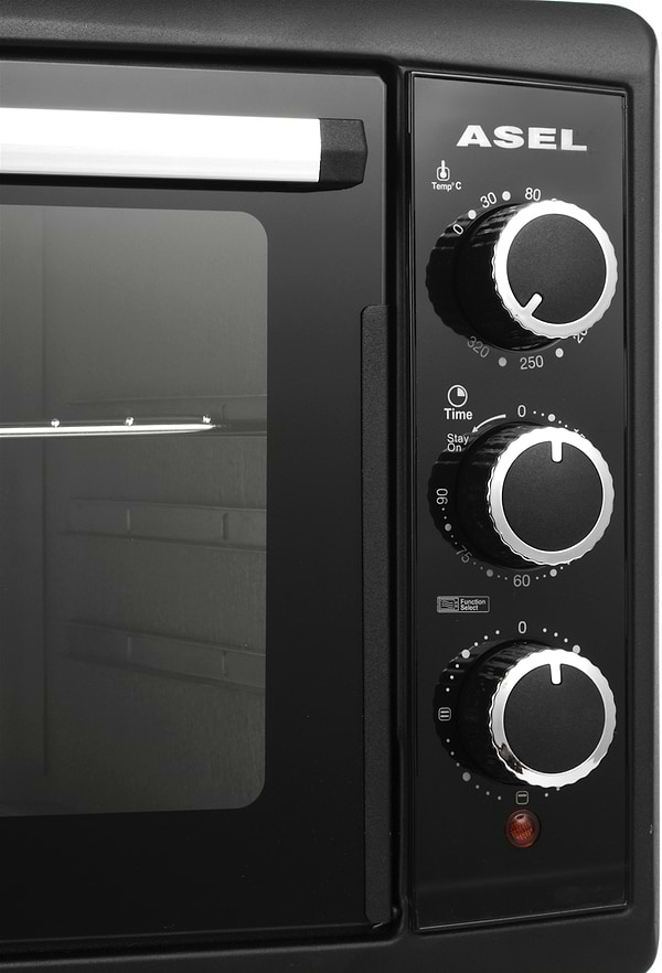 Фото - Піч електрична ASEL AF 50-23 Black