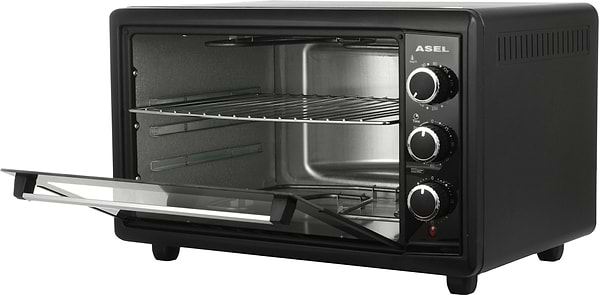 Фото - Піч електрична ASEL AF 50-23 Black