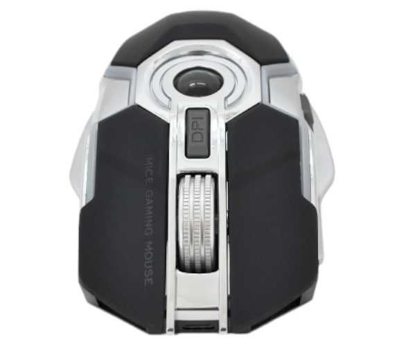 Фото - Миша бездротова ігрова iMice G7 Black