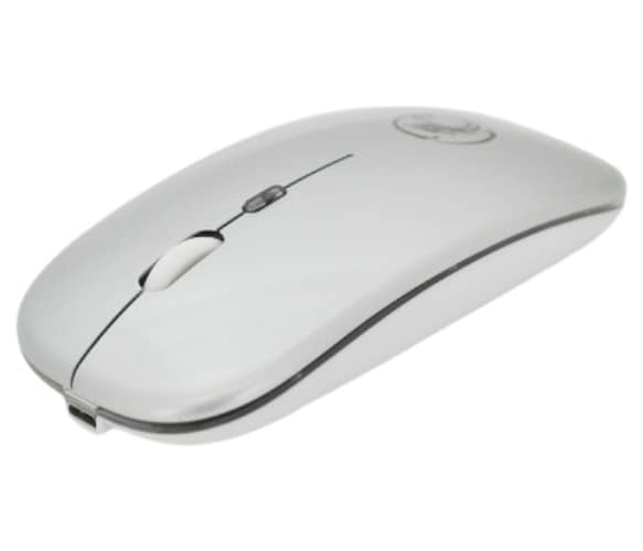 Фото - Миша бездротова iMice E-1300 Silver