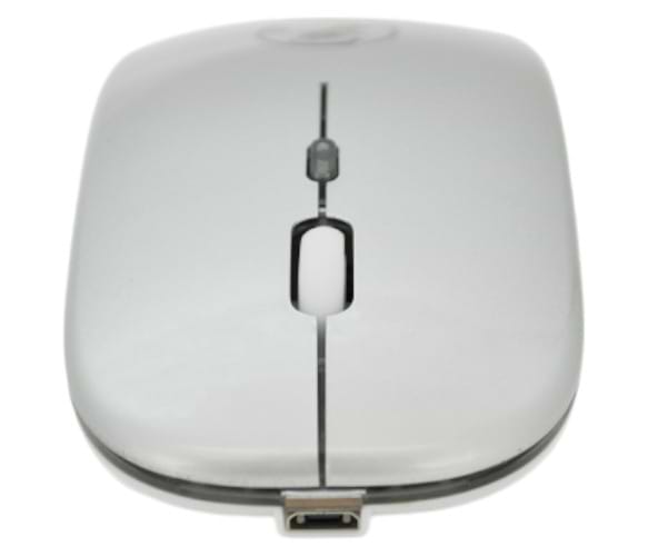 Фото - Миша бездротова iMice E-1300 Silver