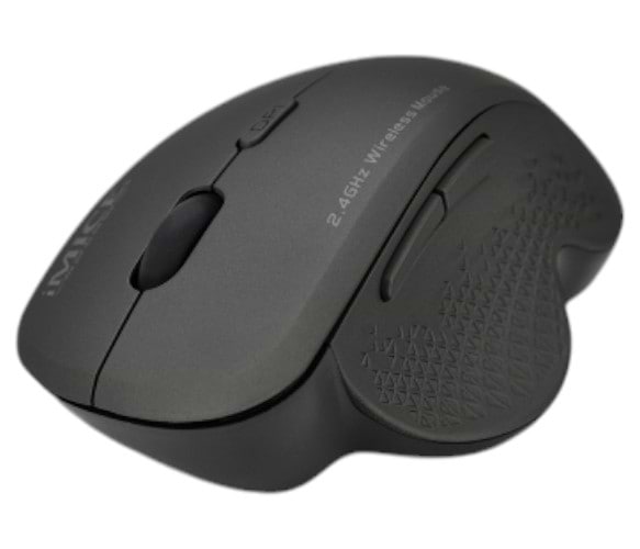 Мышь беспроводная игровая iMice G6 Black - Фото 1