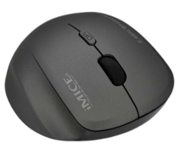 Фото - Миша бездротова ігрова iMice G6 Black