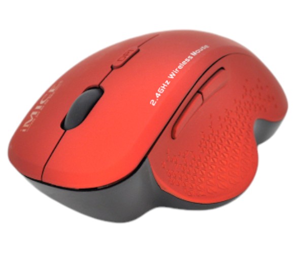 Мышь беспроводная игровая iMice G6 Red - Фото 1
