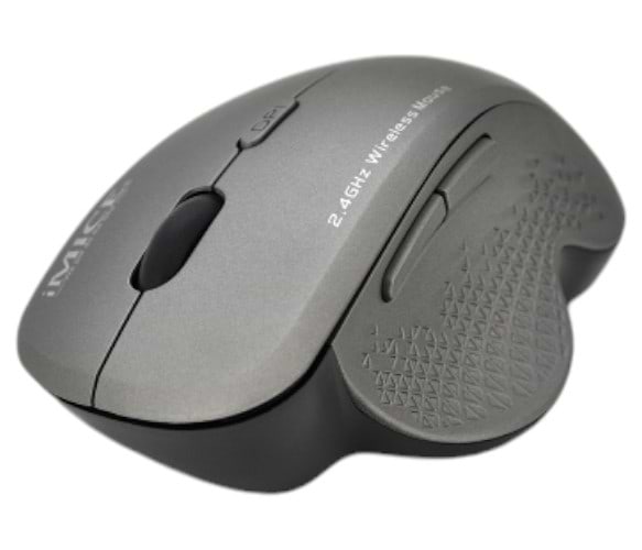 Мышь беспроводная игровая iMice G6 Grey - Фото 1