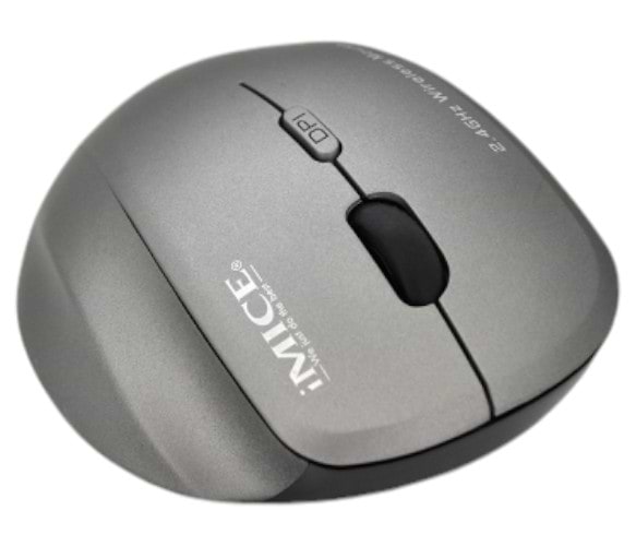 Фото - Миша бездротова ігрова iMice G6 Grey
