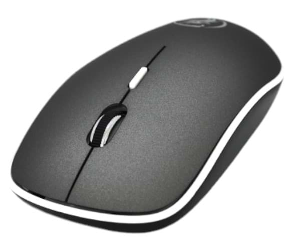 Мышь беспроводная игровая iMice G-1600 Black - Фото 1