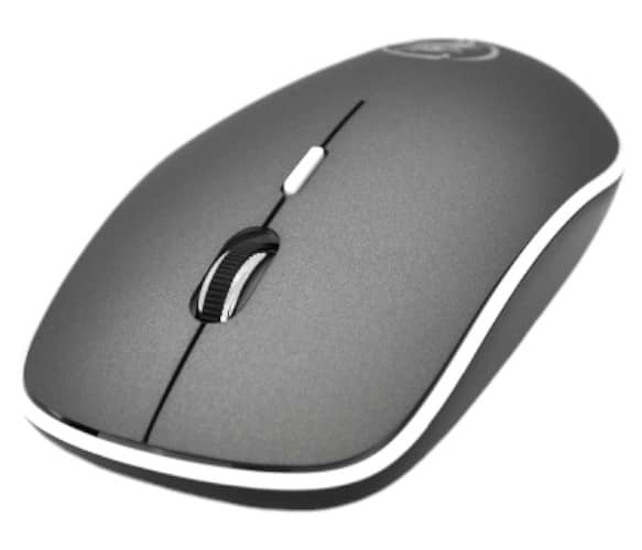 Мышь беспроводная игровая iMice G-1600 Grey - Фото 1