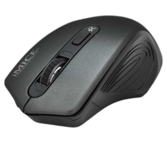 Мышь беспроводная игровая iMice G-1800 Black - Фото 1