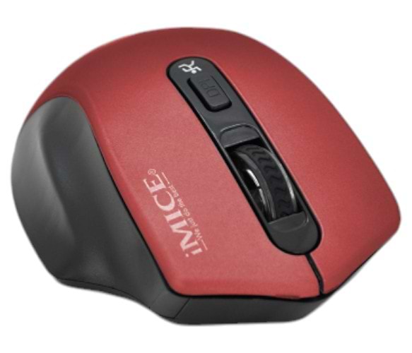 Фото - Миша бездротова ігрова iMice G-1800 Red
