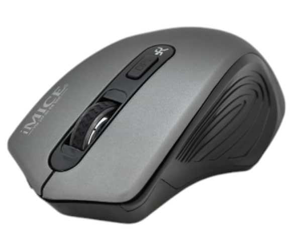 Мышь беспроводная игровая iMice G-1800 Gray - Фото 1
