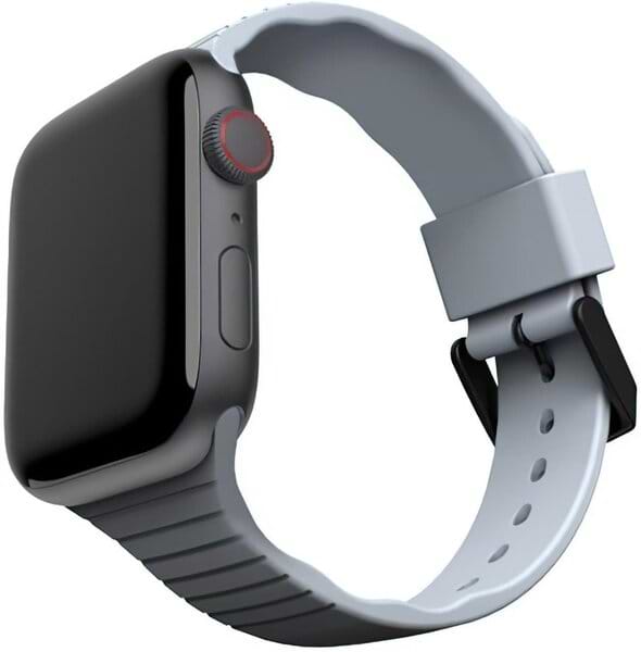 Фото - Уценка - Ремешок для смарт-часов UAG for Apple Watch 44/42 Dot Silicone, Soft Blue (19249K315151)