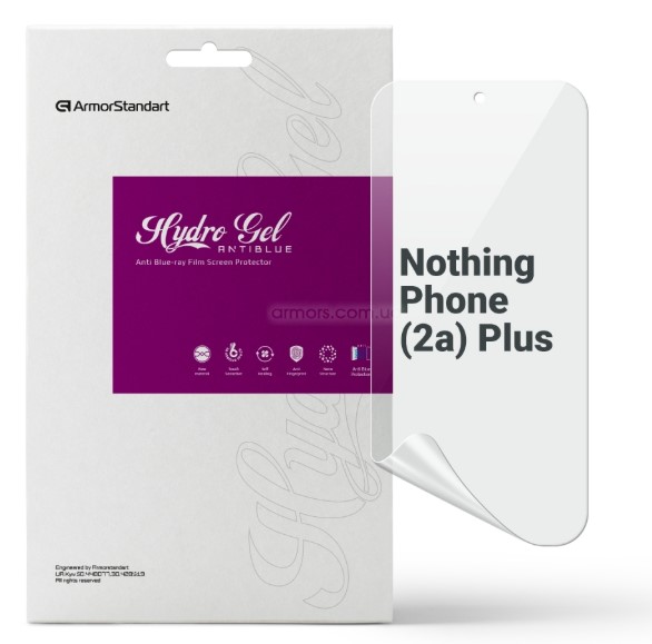 Фото - Захисна плівка для смартфону Armorstandart Anti-Blue for Nothing Phone (2a) Plus (ARM80434)