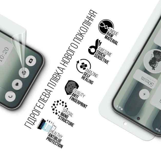 Фото - Захисна плівка для смартфону Armorstandart Anti-Blue for Nothing Phone (2a) Plus (ARM80434)