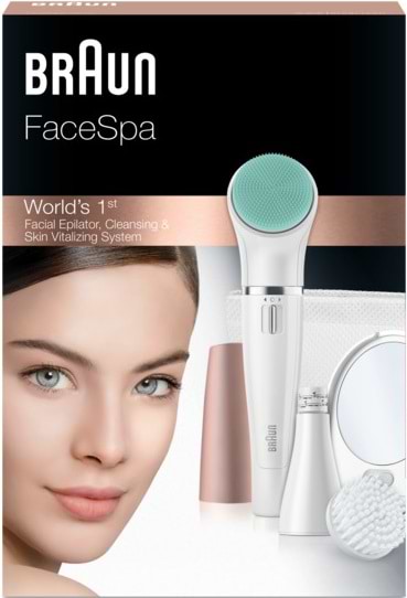 Фото - Эпилятор для лица Braun FaceSpa SE851 V