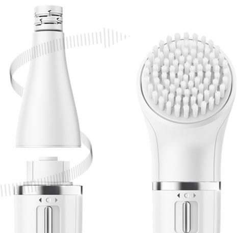 Фото - Эпилятор для лица Braun FaceSpa SE851 V